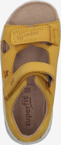 SUPERFIT Sandale in Gelb