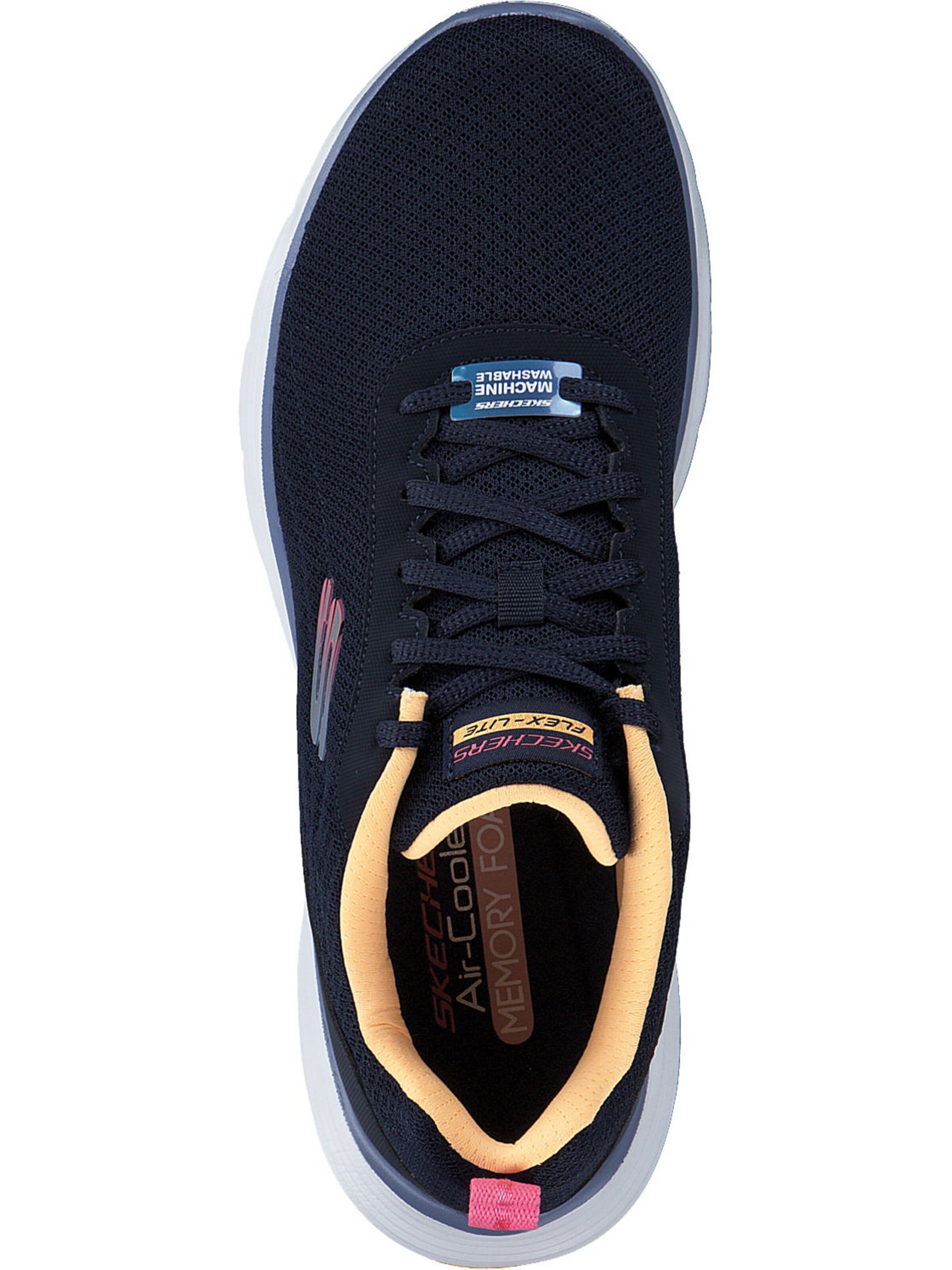 Chaussure à lacets SKECHERS en bleu