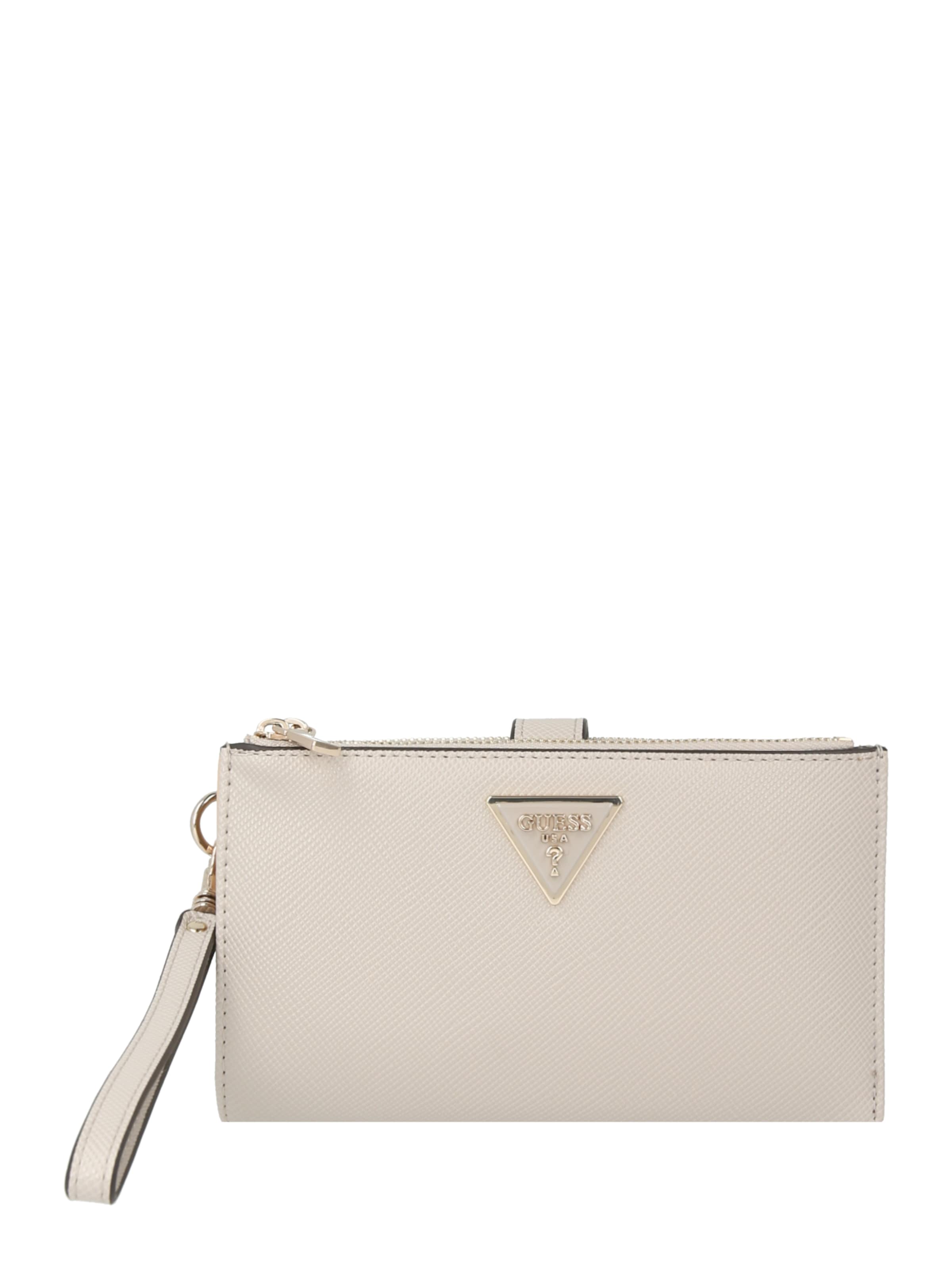 GUESS Портмоне 'Laurel II' в Серый: спереди