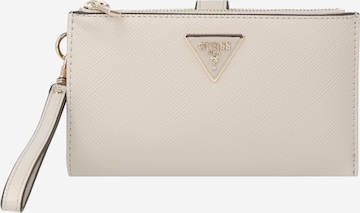 GUESS Портмоне 'Laurel II' в Серый: спереди