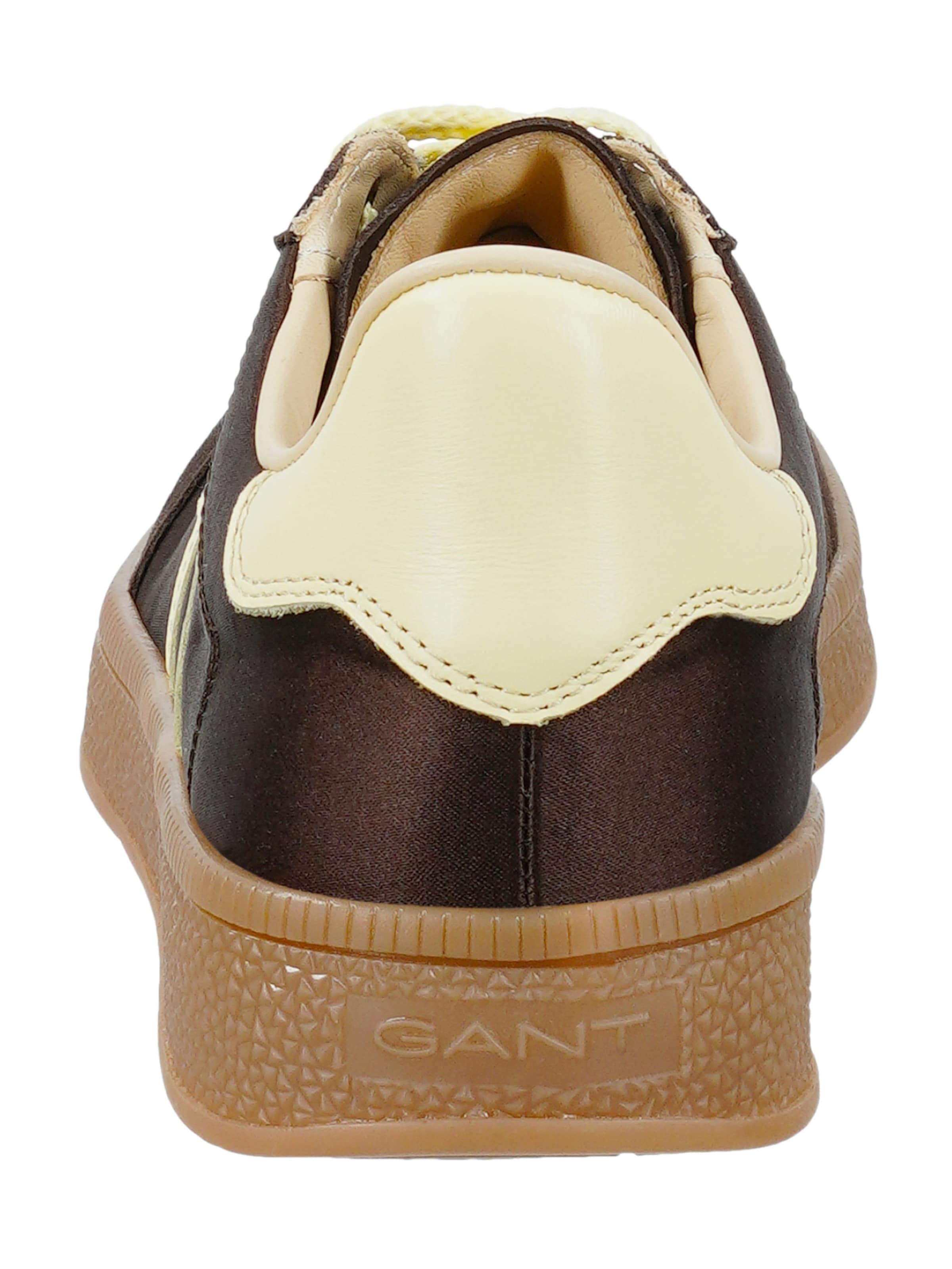 GANT Låg sneaker 'Cuzima' i brun