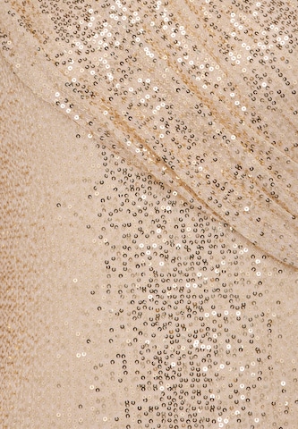 faina Cocktail dress in Gold