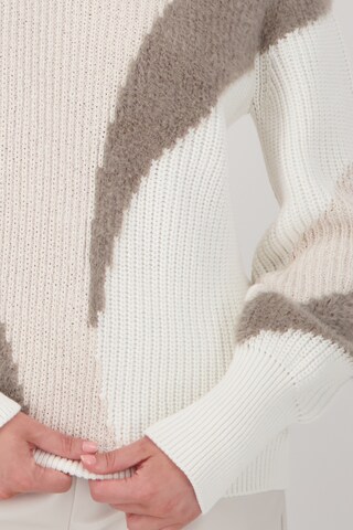 monari Pullover in Weiß