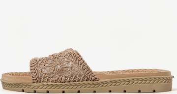 Brasileras - Sandalias 'Breezie' en marrón: frente