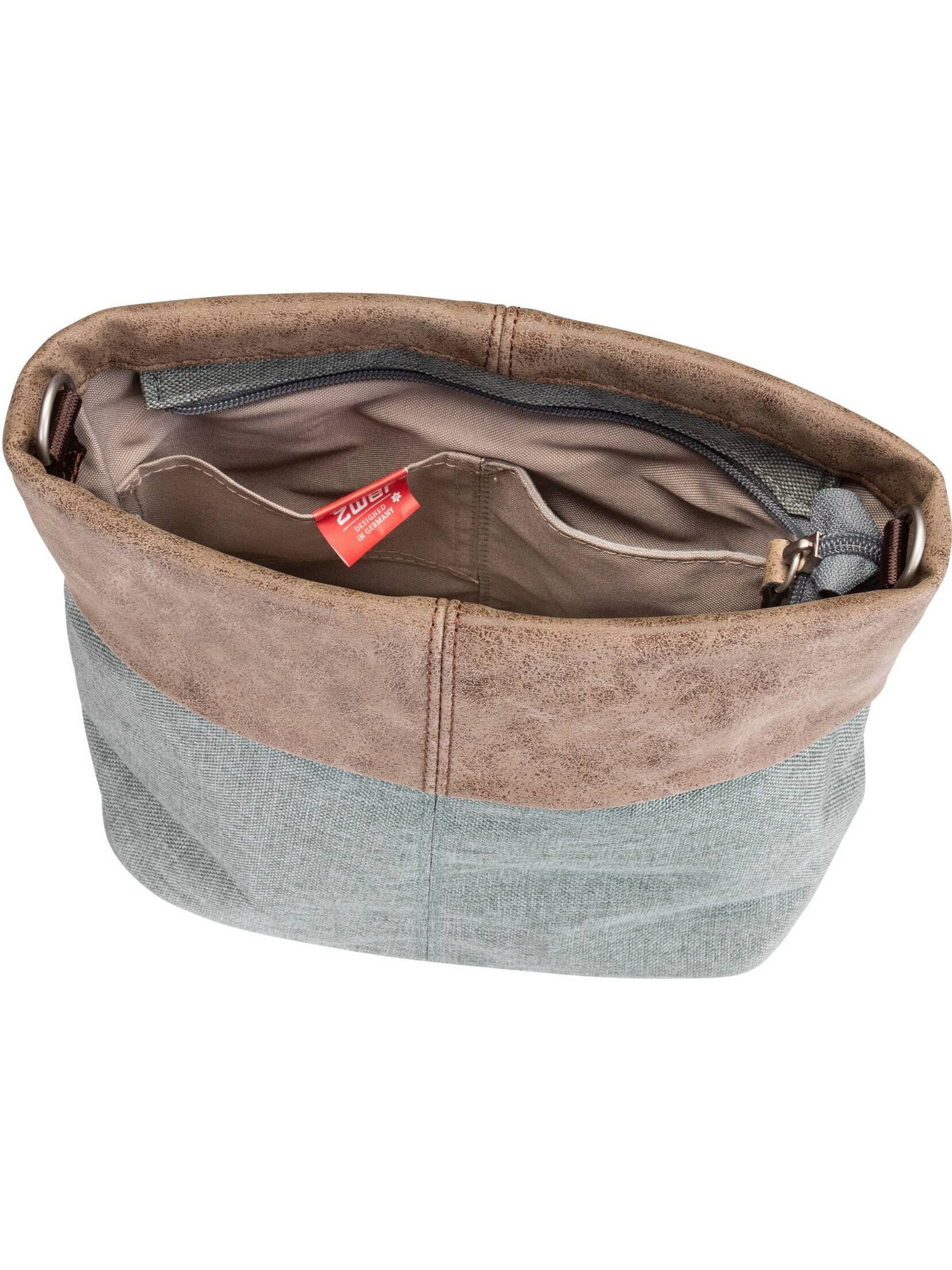 ZWEI Umhängetasche 'Olli' in Grau
