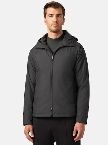 Boggi Milano Jacke in Schwarz: predná strana