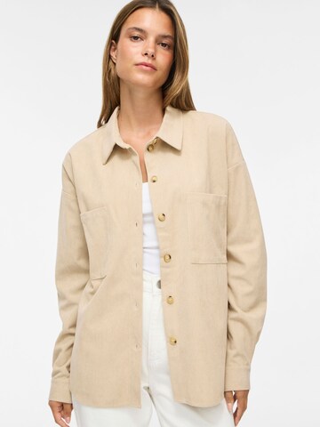 VILA Blouse in Brown