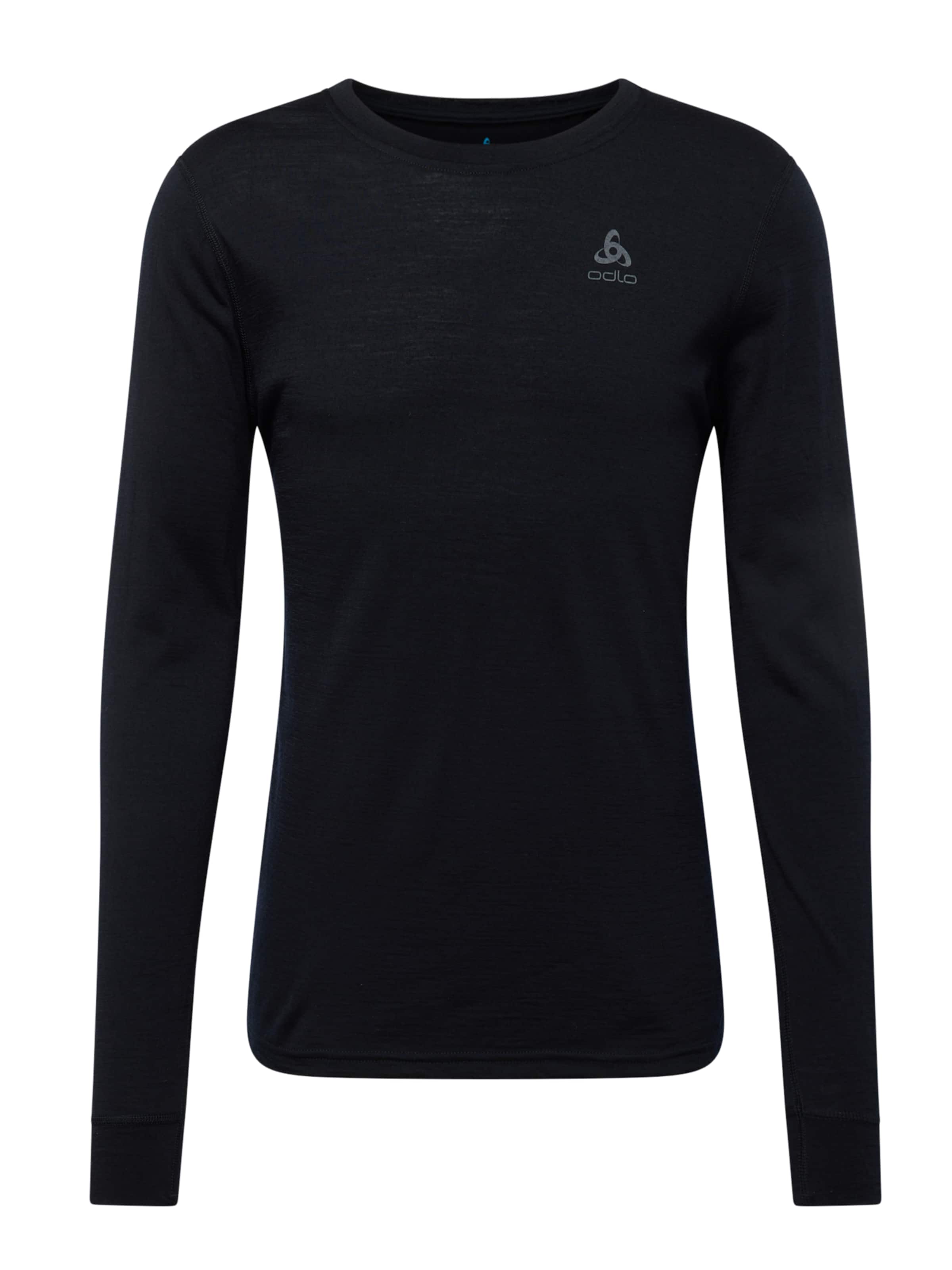 ODLO Funktionsshirt in Schwarz: Vorderseite