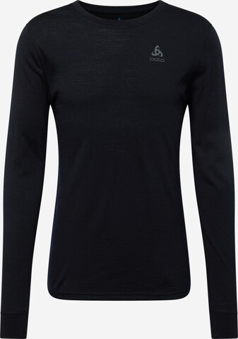 ODLO Performance Shirt in Black: front