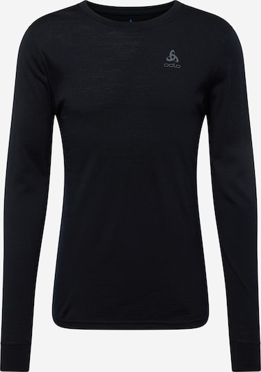 ODLO T-Shirt fonctionnel en noir, Vue avec produit