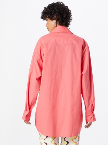 Bardot Bluse 'ALYSSA' in Pink