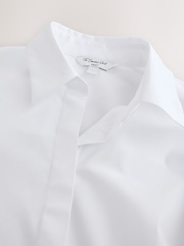 Next - Blusa 'Essential' en blanco