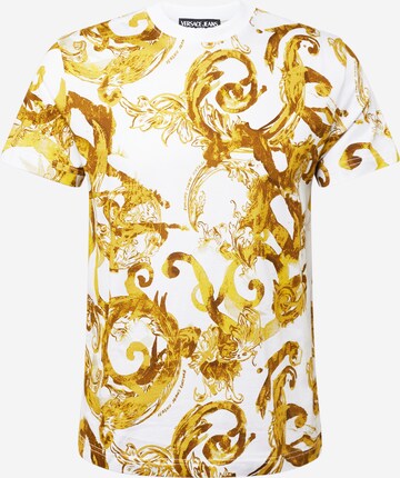 Versace Jeans Couture T-shirt i vit: framsida