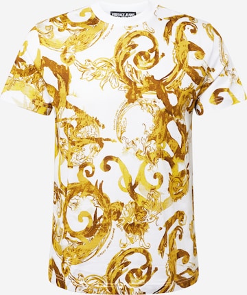 Versace Jeans Couture - Camisa em branco: frente