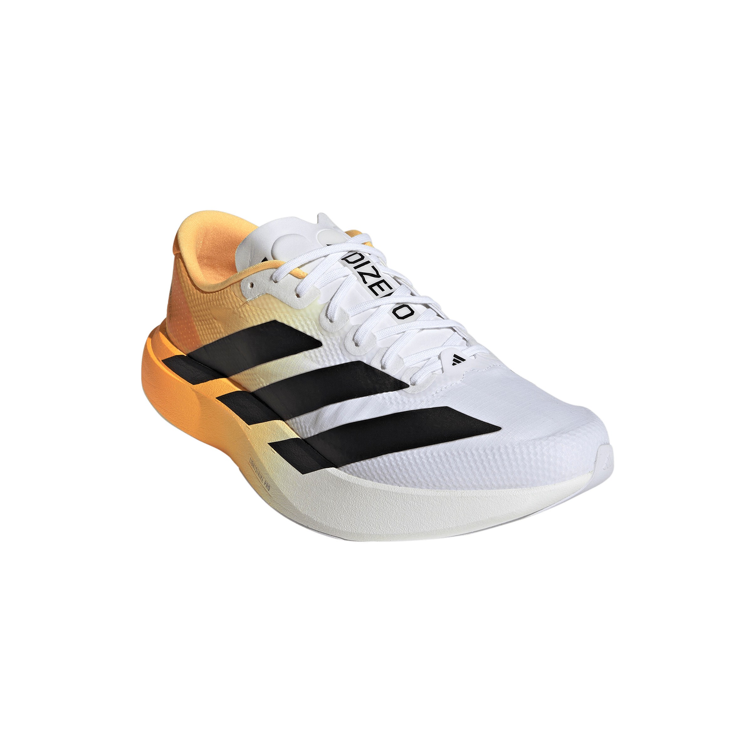 ADIDAS PERFORMANCE Обувь для бега 'Adizero EVO SL' в Белый: спереди