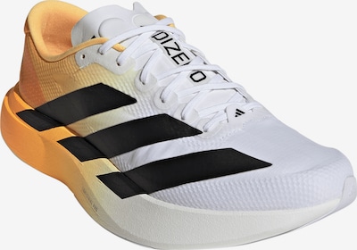 ADIDAS PERFORMANCE Running Shoes 'Adizero EVO SL' in 39-39,5 in Orange / Black / White, Item view