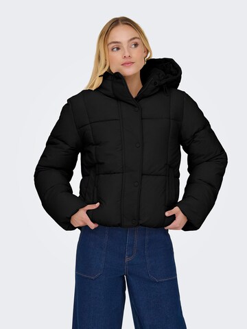 JDY Winter jacket 'JDYWONDER' in Black: front