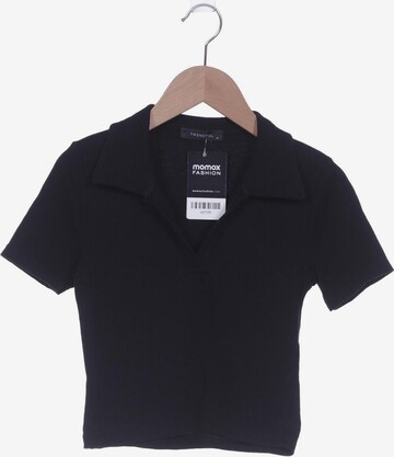 Trendyol Top & Shirt in S in Black: front