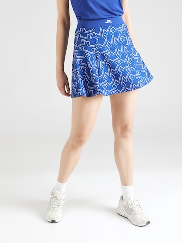 J.Lindeberg Sports skirt 'Jane' in Blue: front