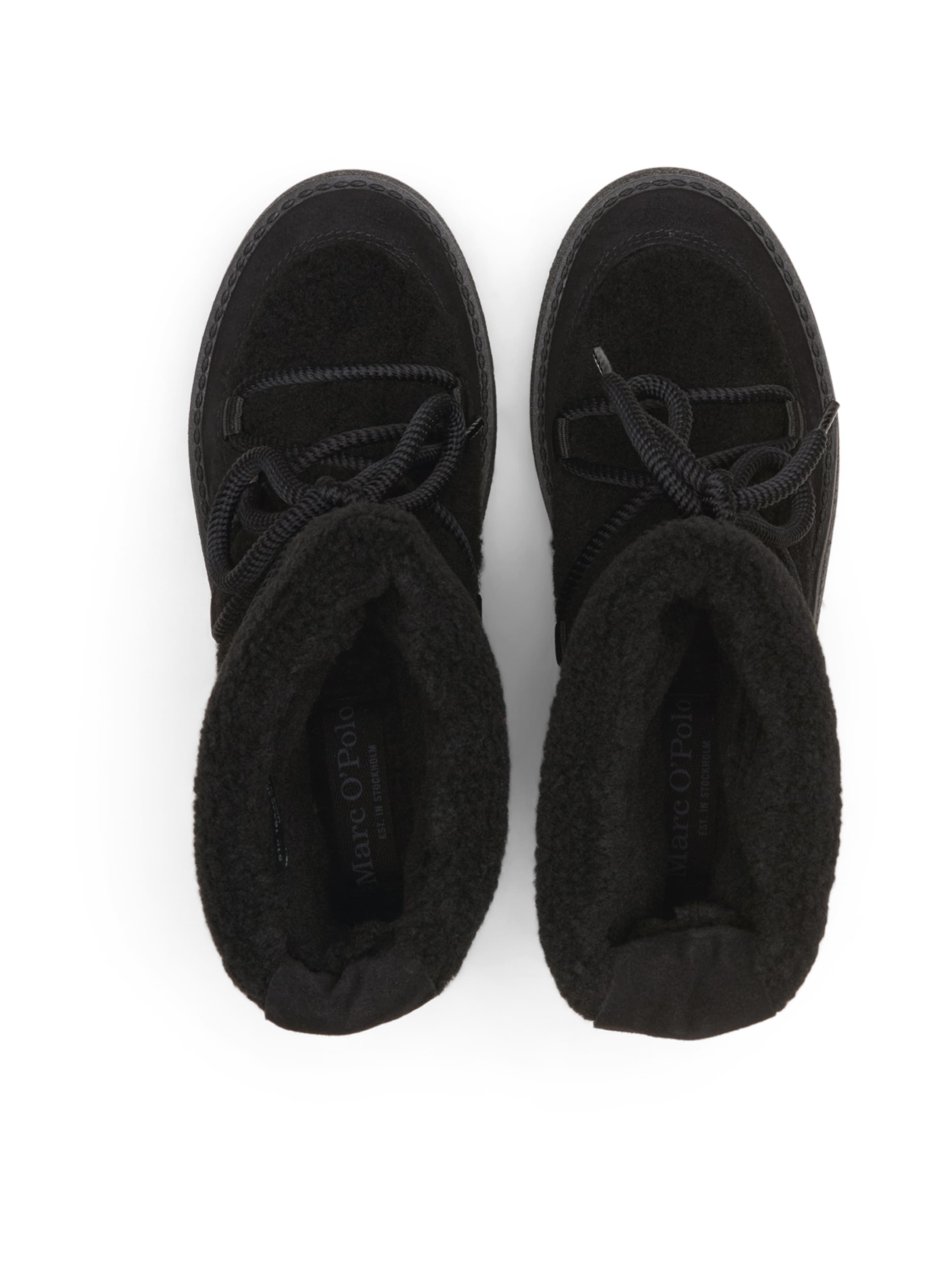 Marc O'Polo Snow Boots in Black