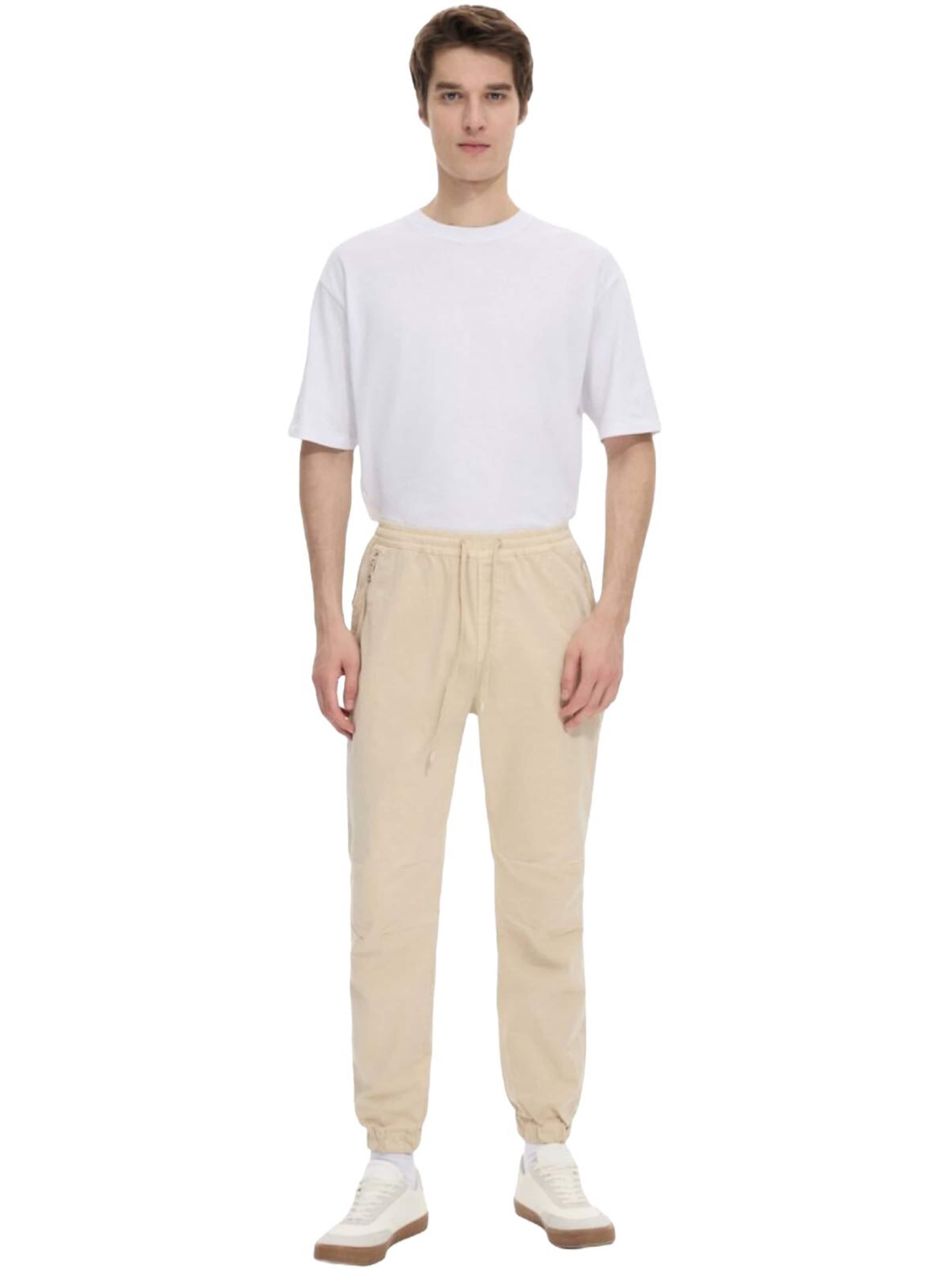 LTB Jeans - regular Vaquero 'LTB Jeans Herren-Gabardinehose' en beige