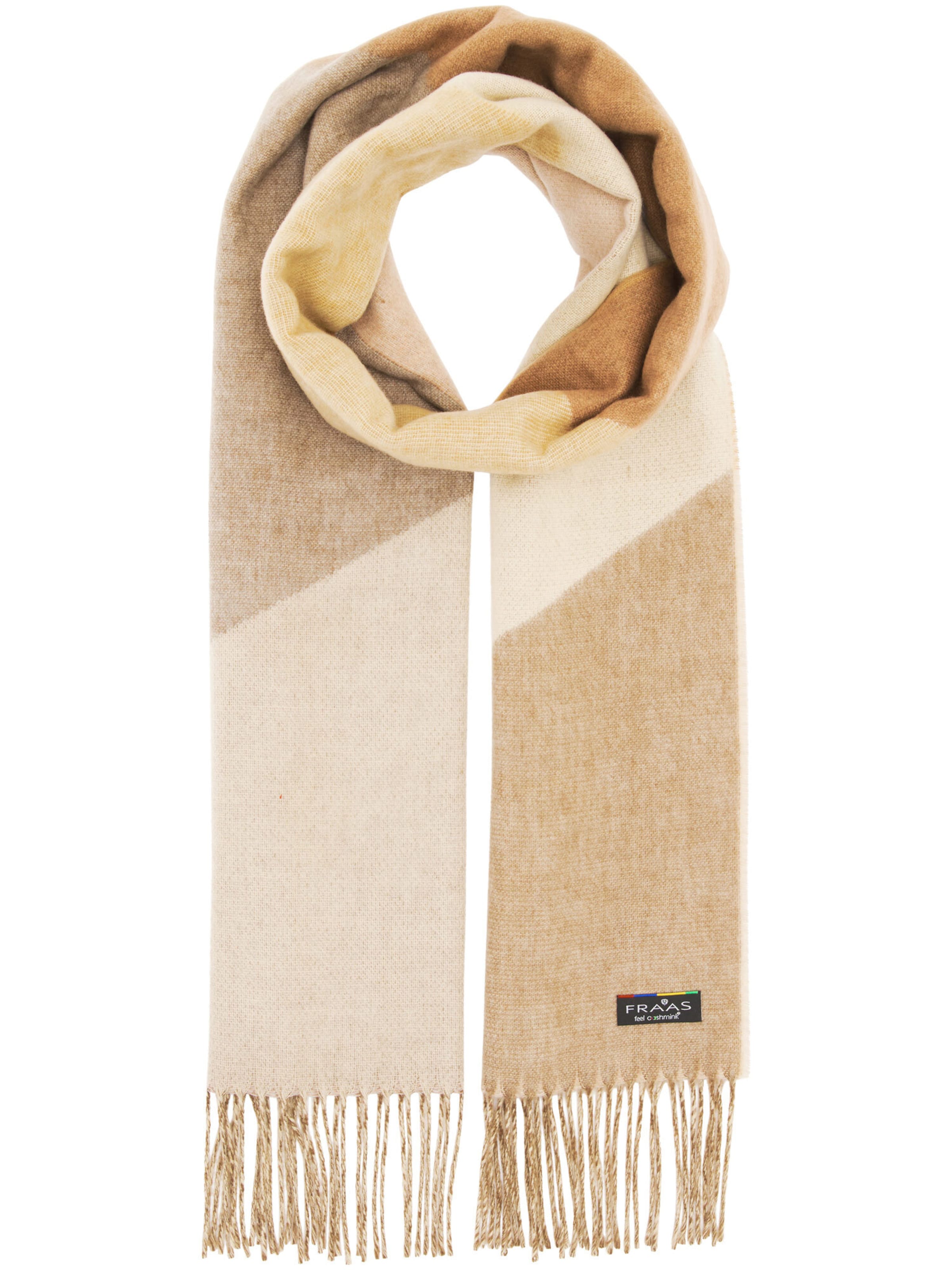 FRAAS Scarf in Beige: front