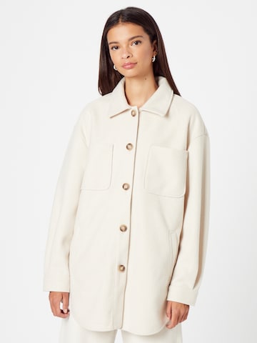 VILA Between-Season Jacket 'Kimmi' in Beige: front