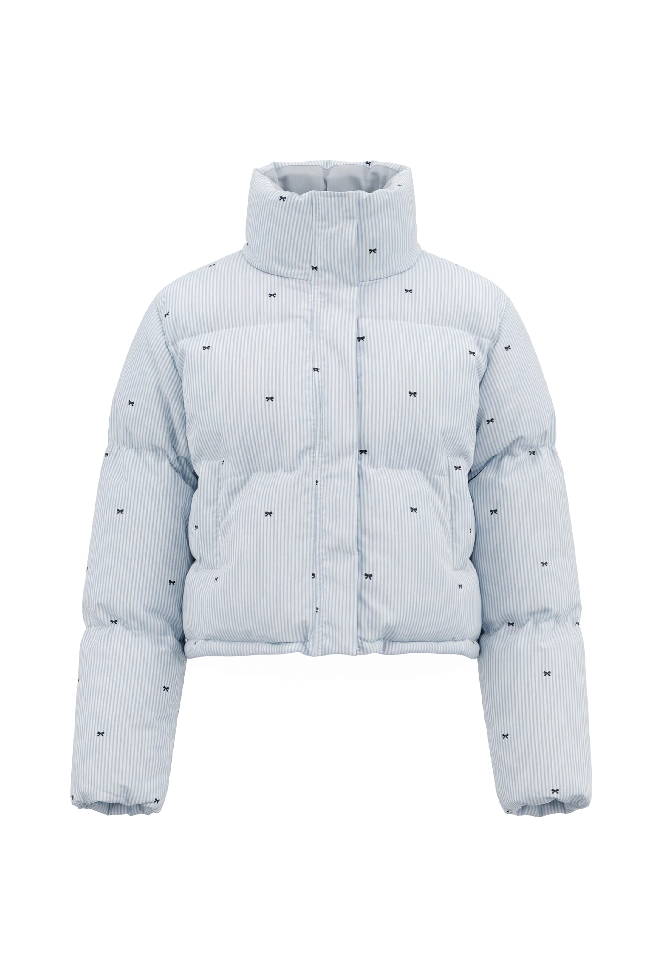 MYMO - Chaqueta de invierno en azul: frente