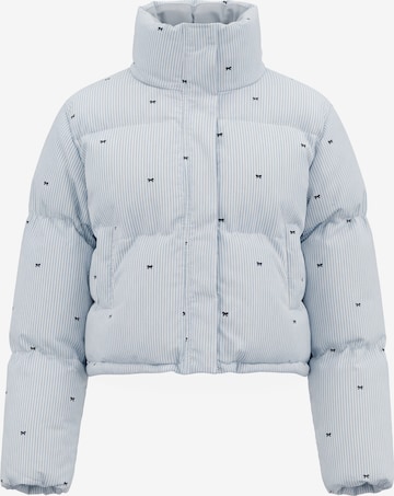 MYMO - Chaqueta de invierno en azul: frente