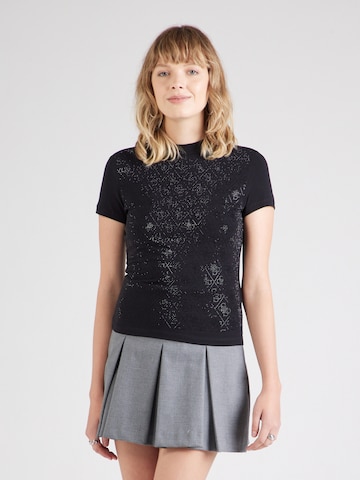 GUESS Shirt in Zwart: voorkant