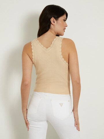 GUESS Gebreide top in Beige