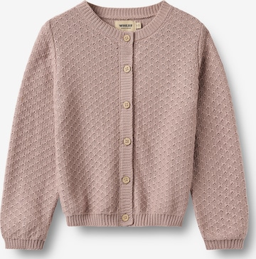 WHEAT Kardigan 'Magnella' – pink: přední strana