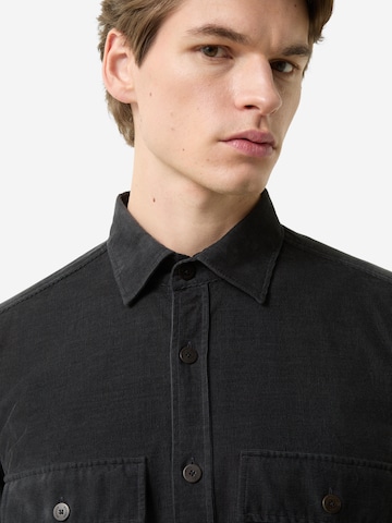 BOGNER Regular Fit Hemd 'Heiko' in Grau