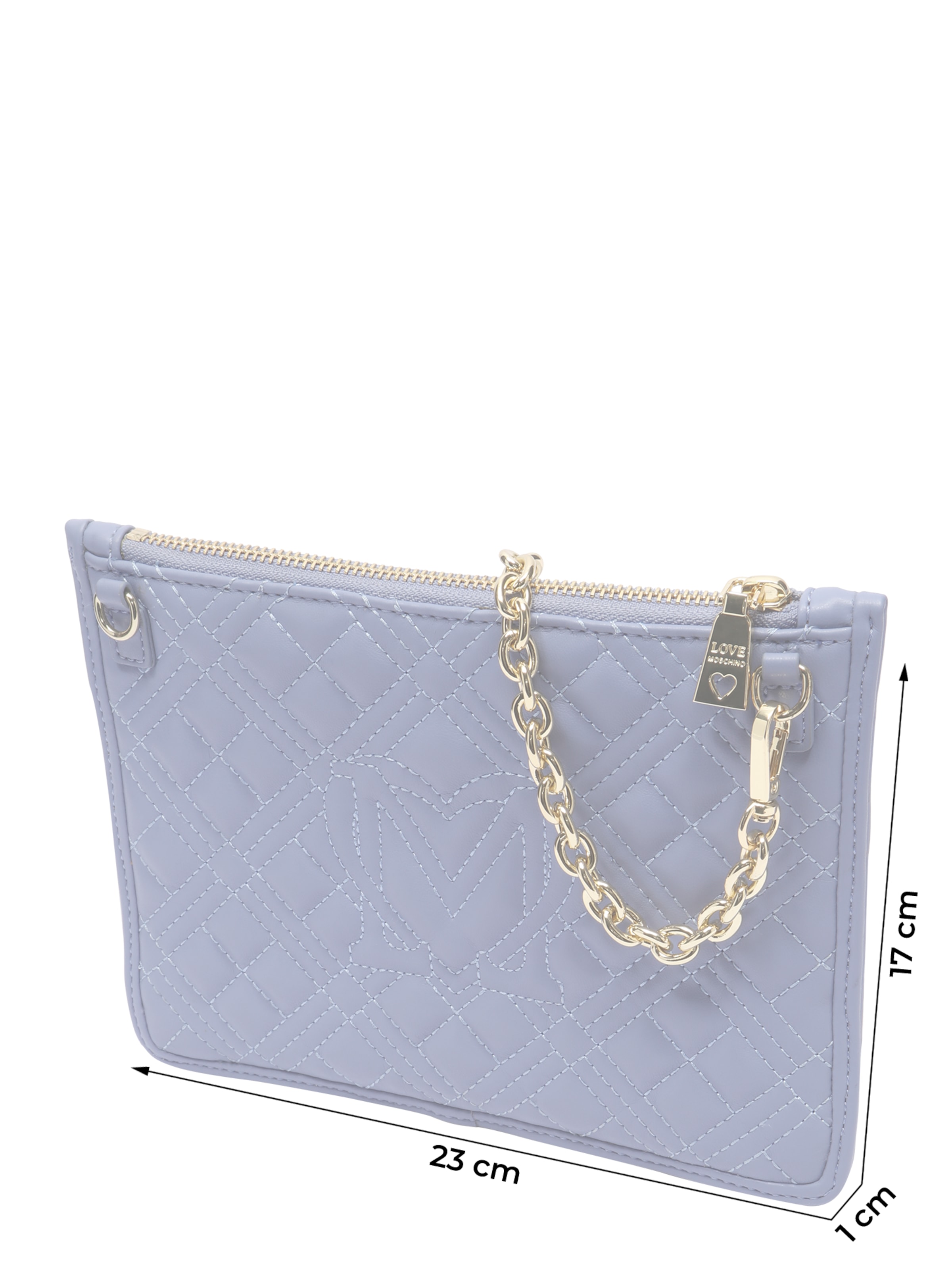 Love Moschino Сумка через плечо в Синий: спереди