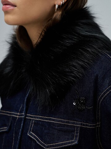 Salsa Jeans Winter jacket in Blue