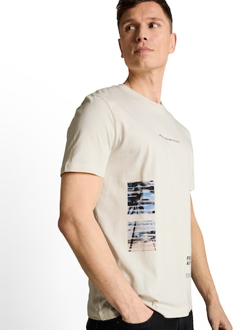 TOM TAILOR DENIM - Camiseta en gris