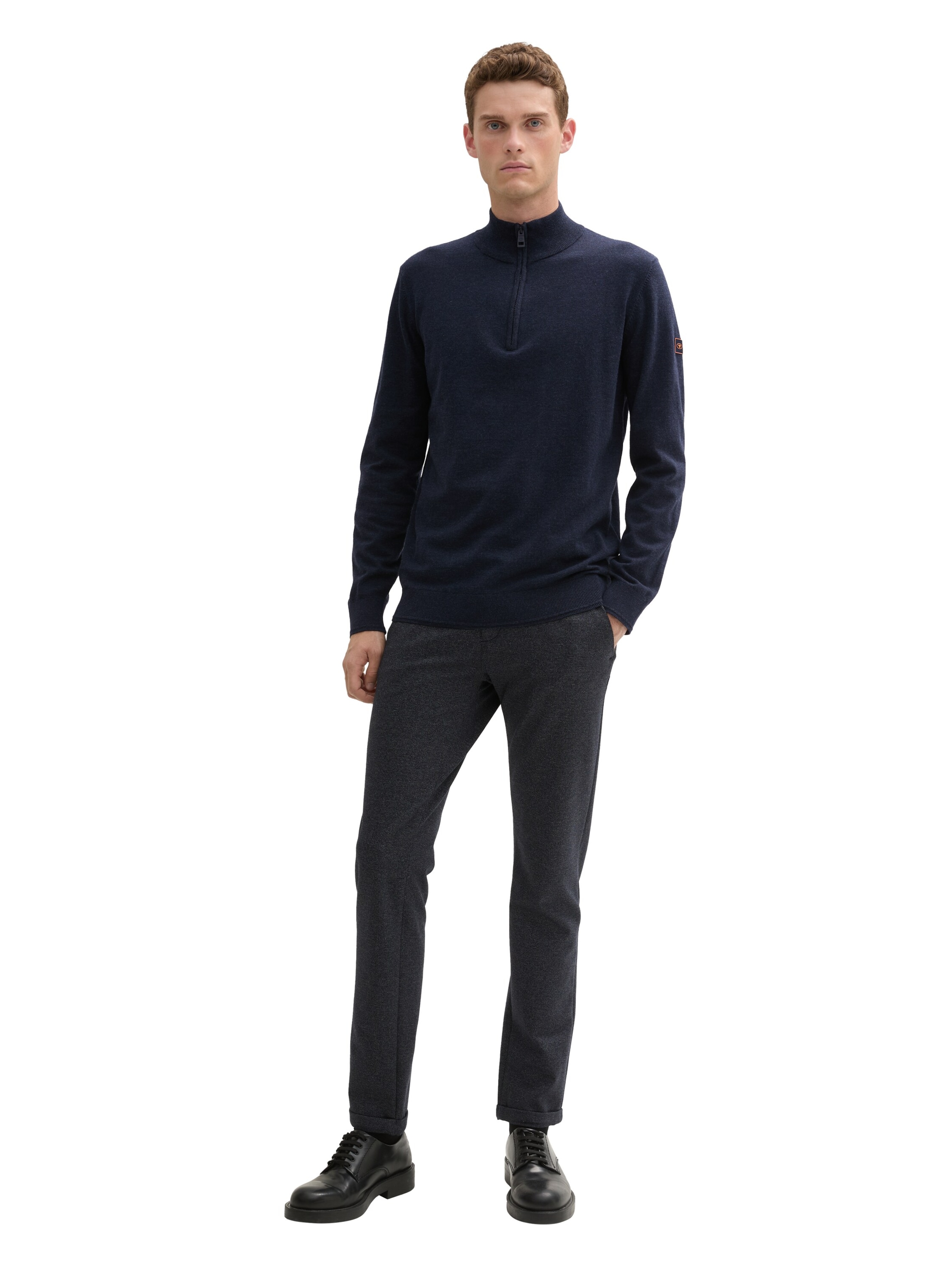 TOM TAILOR Pullover i blå