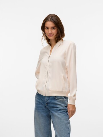 VERO MODA Přechodná bunda 'VMCOCO' – béžová: přední strana