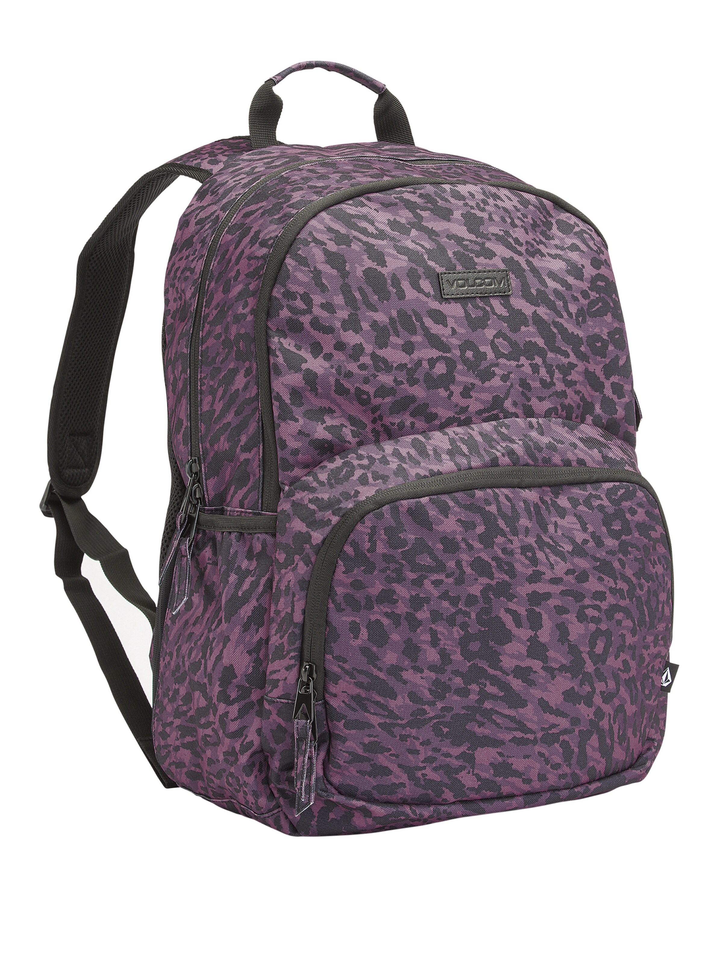 Volcom Sac à dos 'UPPERCLASS' en violet / noir, Vue avec produit