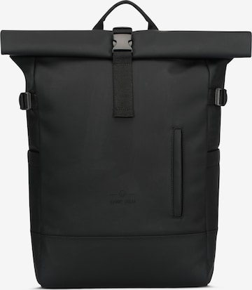 Johnny Urban Rucksack 'Harvey Large' in Schwarz: predná strana