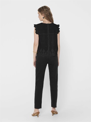 Top 'SILLA' di ONLY in nero