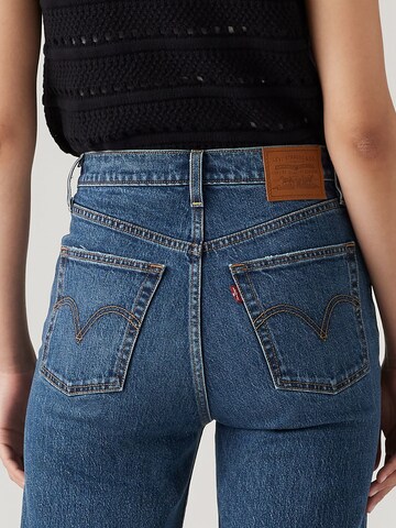 Regular Jean 'Ribcage Straight Ankle' LEVI'S ® en bleu