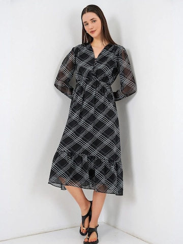 Bigdart Dress in Grey