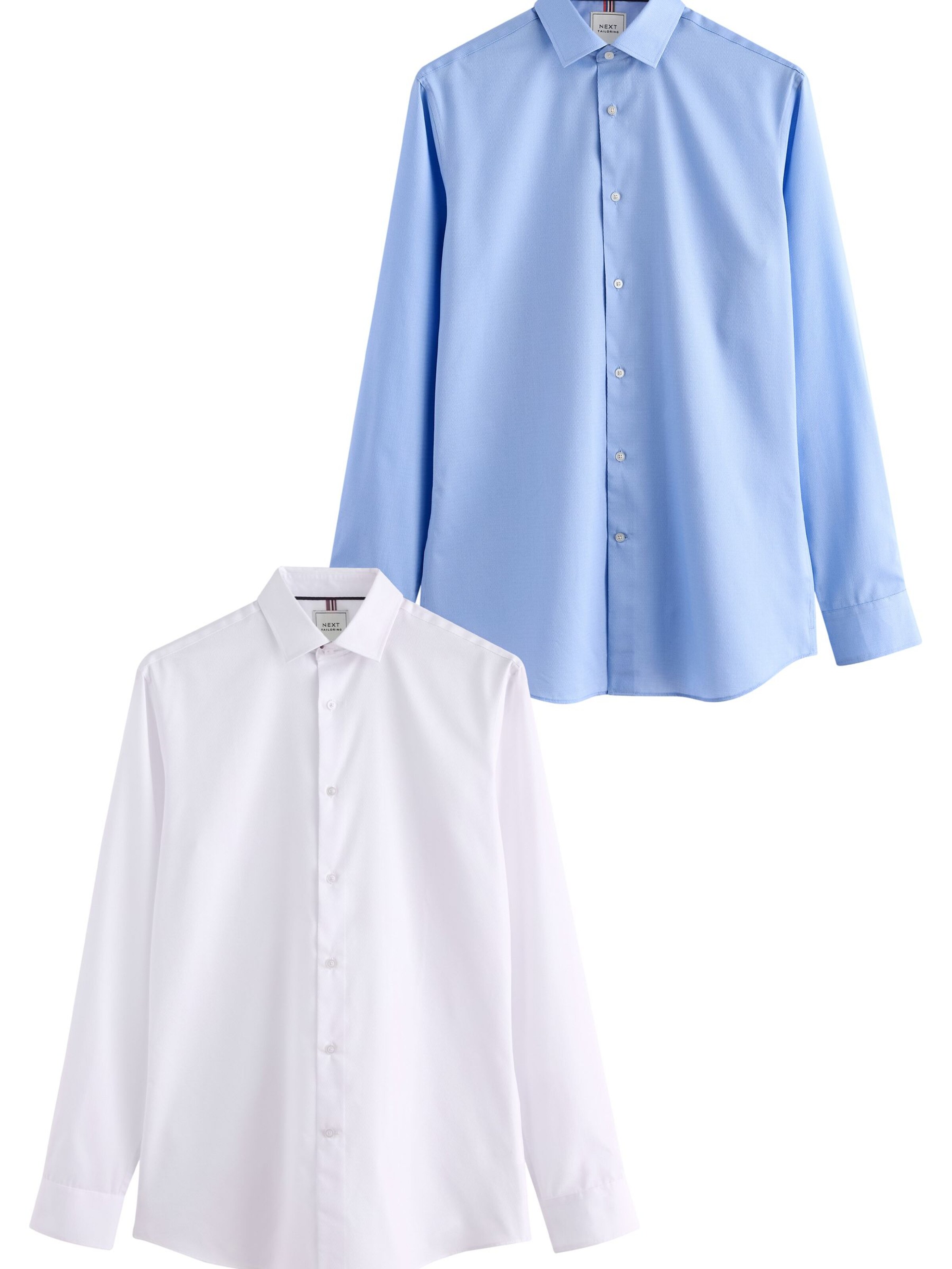 Next Skjorte i blå: forside