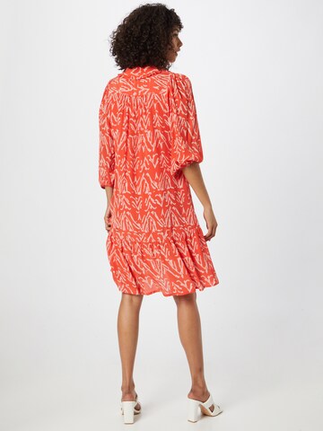 Moliin Copenhagen - Vestido camisero 'Lena' en naranja