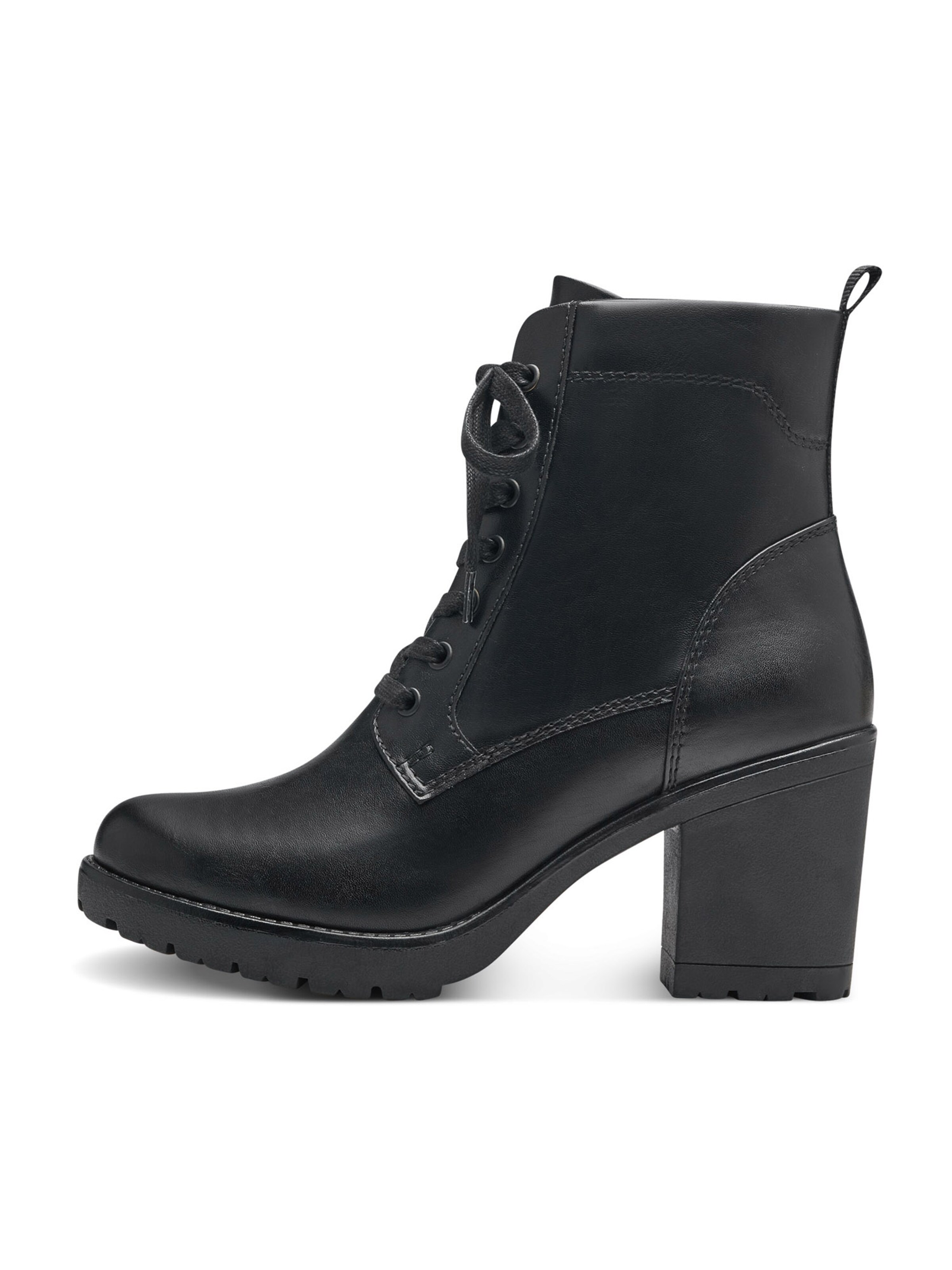 MARCO TOZZI Lace-up bootie in Black