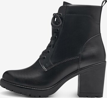 MARCO TOZZI Lace-up bootie in Black