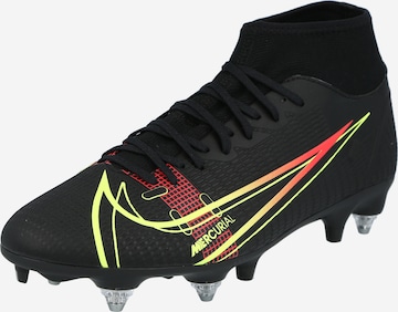 NIKE Soccer shoe 'Mercurial 8 Academy' in Black: front