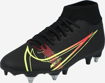 NIKE Fotbollsko i gul / röd / svart, Produktvy