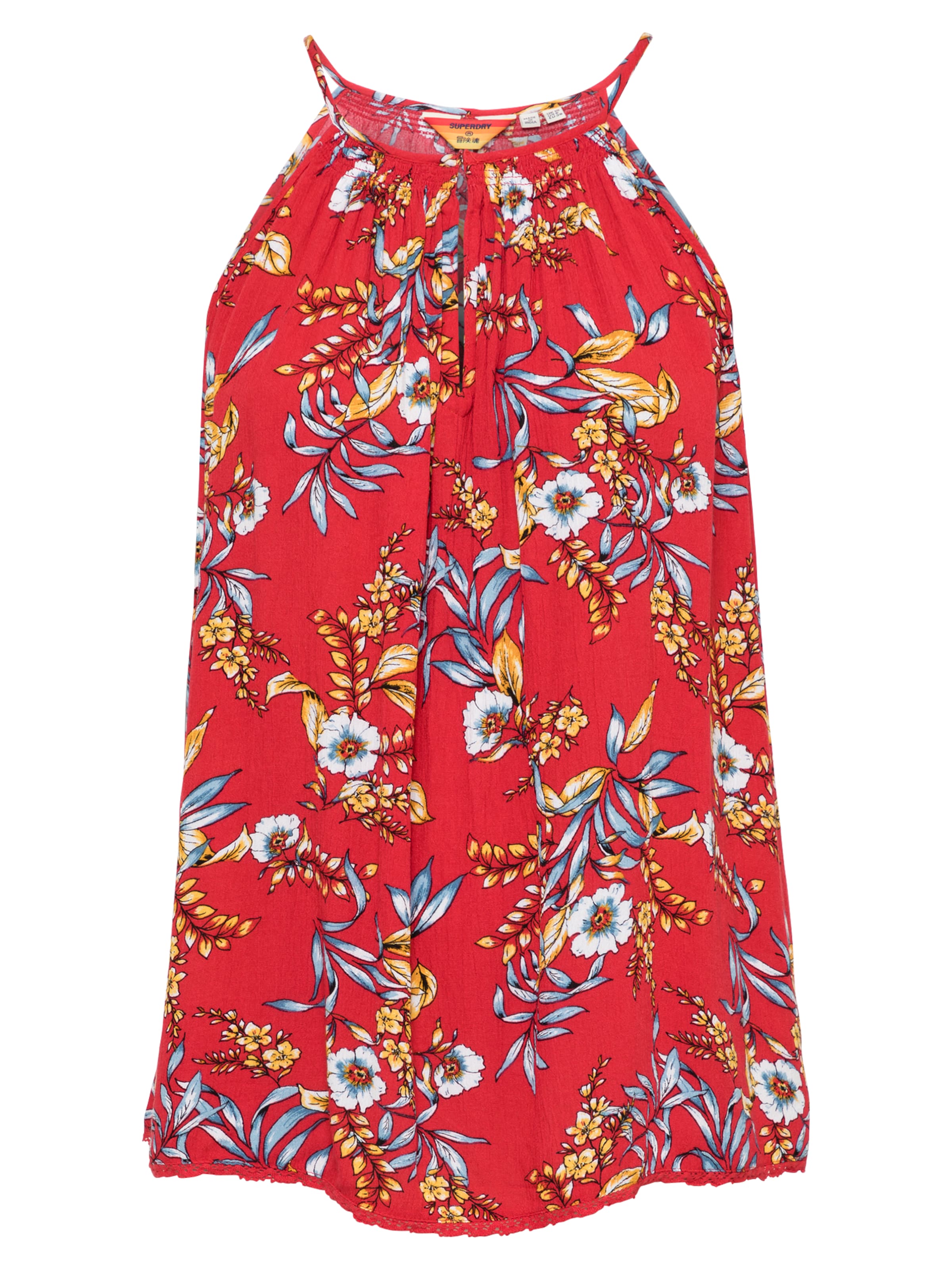 Frauen Shirts & Tops Superdry Top 'Beach' in Rot - JL54668 Frauen Shirts & Tops Superdry Top 'Beach' in Rot - JL54668